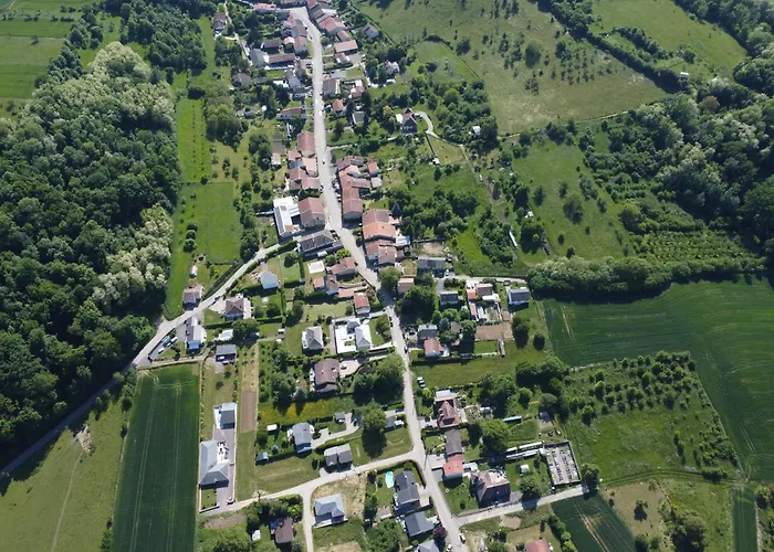 Au Calme Surequipee 3 Ch 9p Maxi Vila Flainval