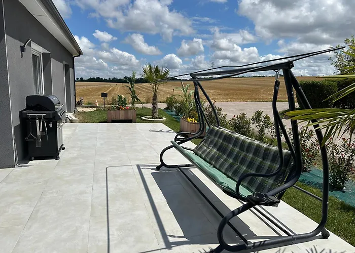 Au Calme Surequipee 3 Ch 9p Maxi