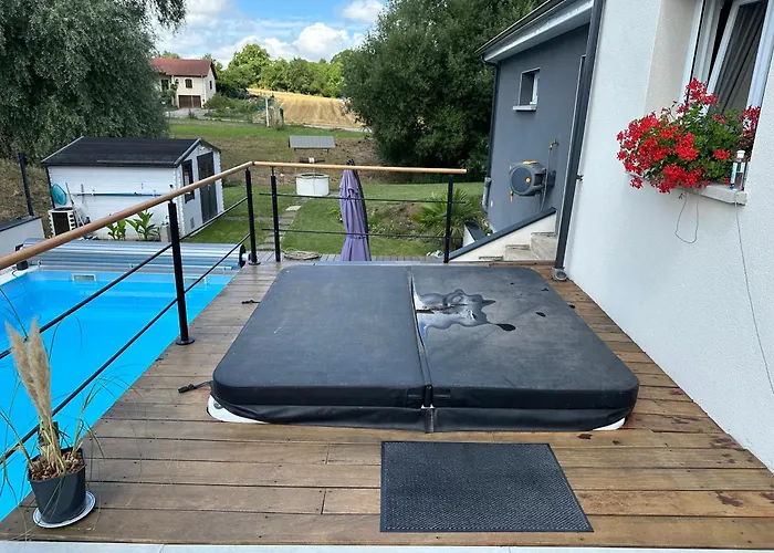 Au Calme Surequipee 3 Ch 9p Maxi *