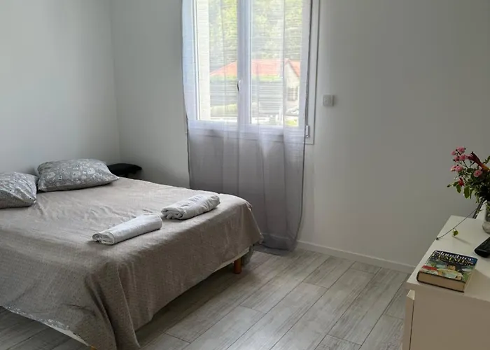 Villa Au Calme Surequipee 3 Ch 9p Maxi