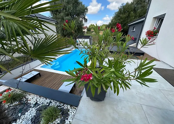 Au Calme Surequipee 3 Ch 9p Maxi Vila *